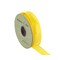 1" x 10yd Yellow Wired Dupion Ribbon – Bright Accent for Bows & Wreaths-RW8310-YE
